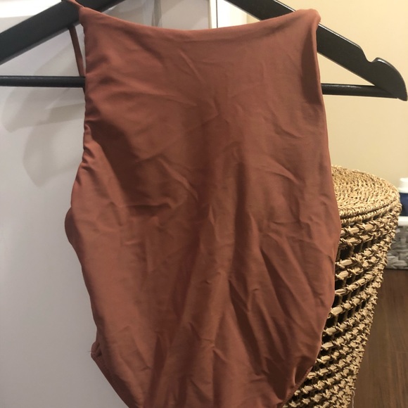 One piece swim! High neck, open sides. Never worn - Picture 2 of 3